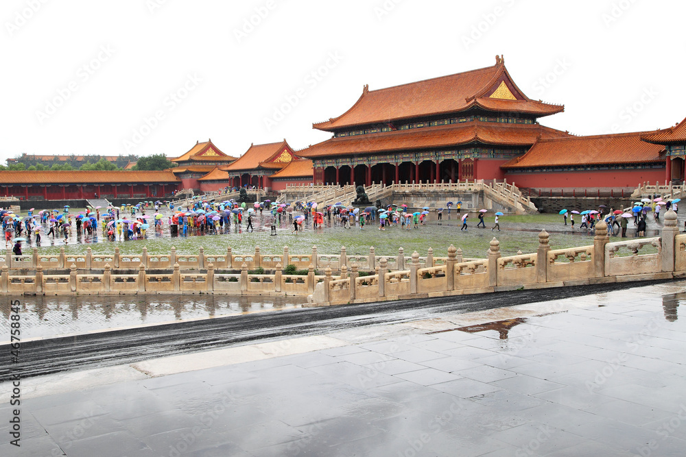 Fototapeta premium cité interdite