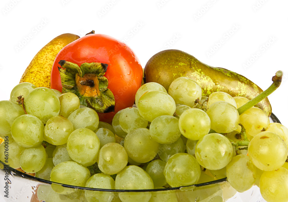 Fresh ripe fruits