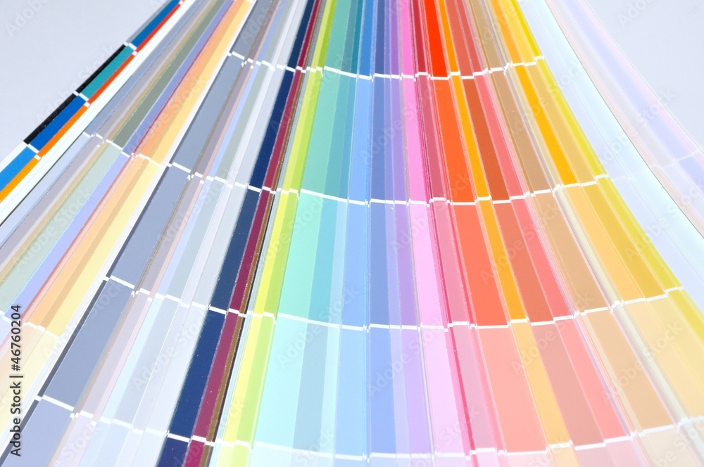 Fototapeta premium nuancier 1