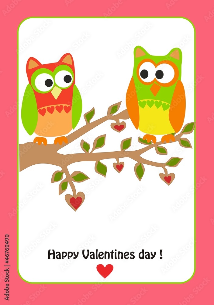 Valentine's Day card Valentine's Day card