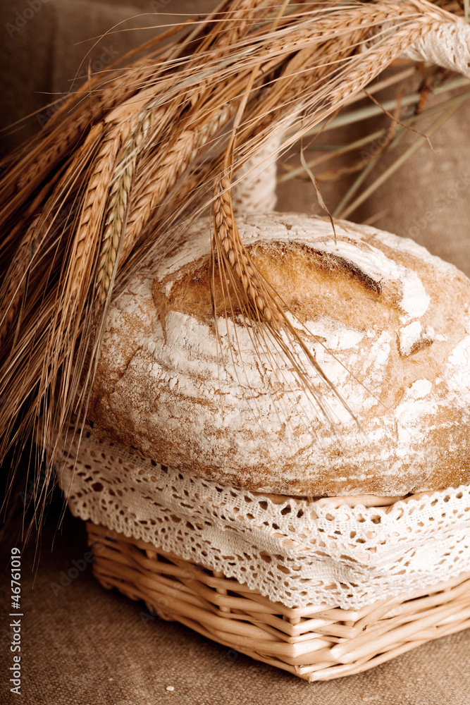 Obraz premium Bread with ears