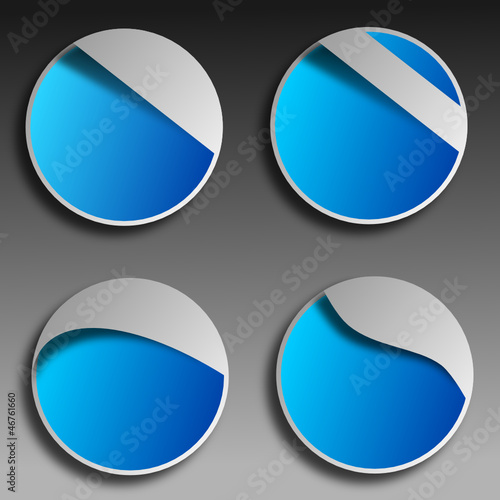 vector label set