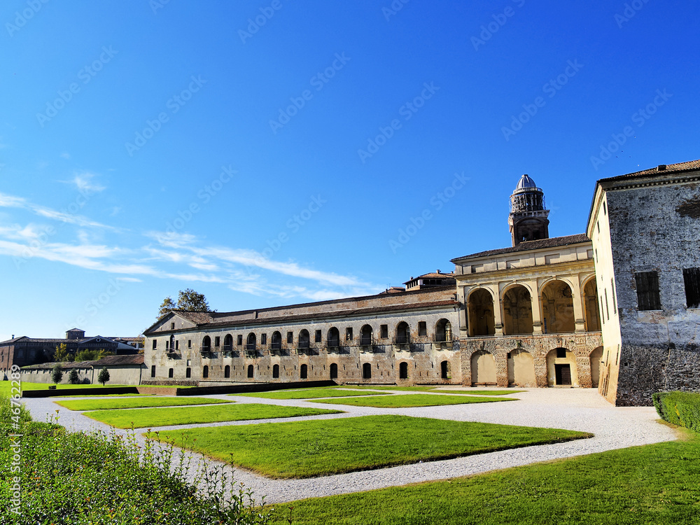 Palazzo Ducale, Mantua, Lombardy, Italy