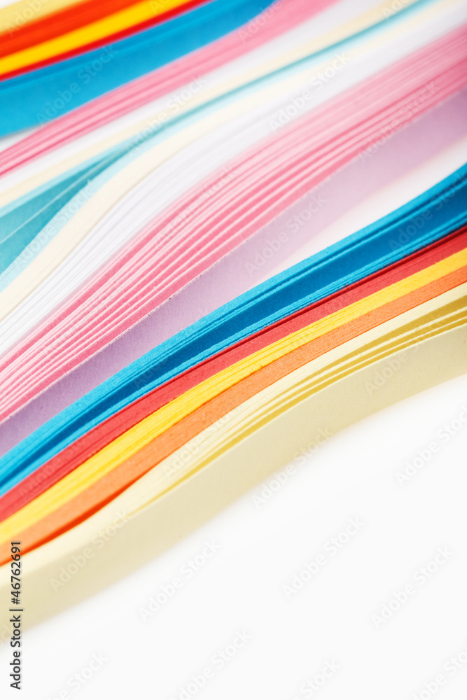 paper strips paper strips