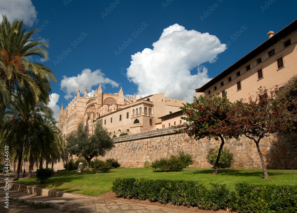 Palma de Mallorca- La Seu cathedral