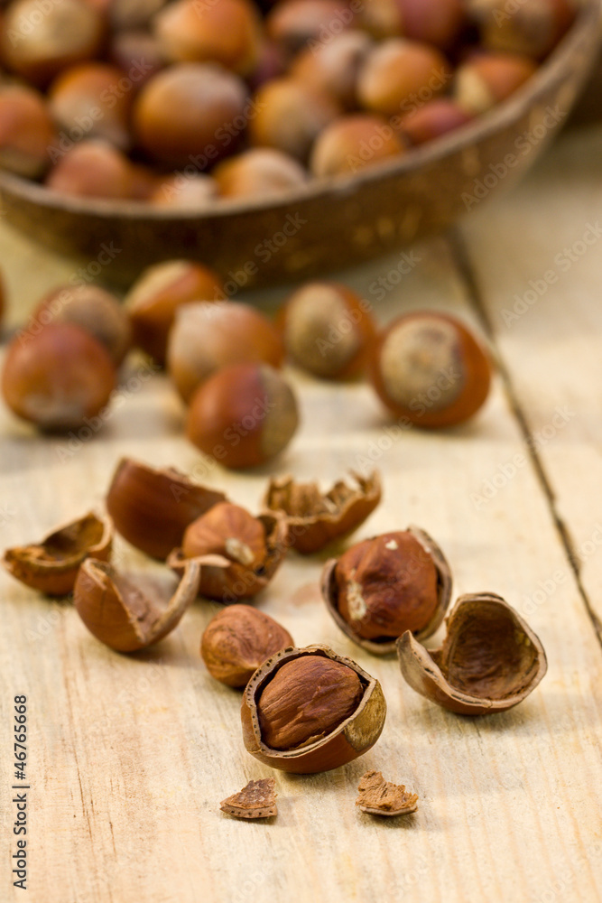 hazelnuts hazelnuts