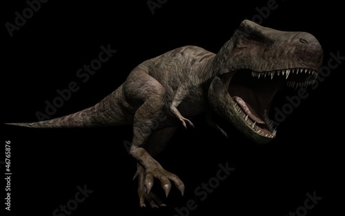 Attaque de T-rex © al1center