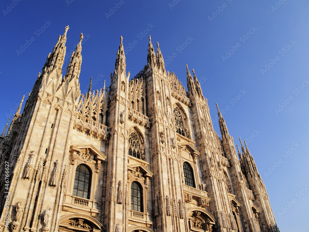 Cathedral in Milan, Lombardy, Italy