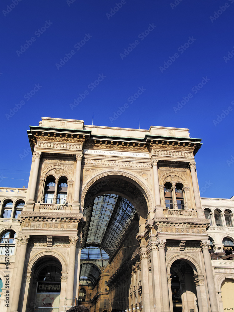 Galleria Vittorio Emanuele II, Milan, Lombardy, Italy
