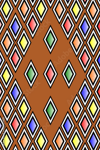 abstract geometric vector background 2