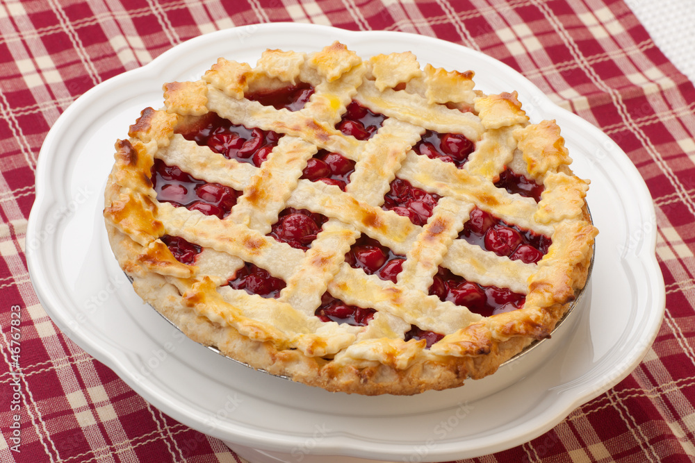 Lattice Cherry Pie Lattice Cherry Pie