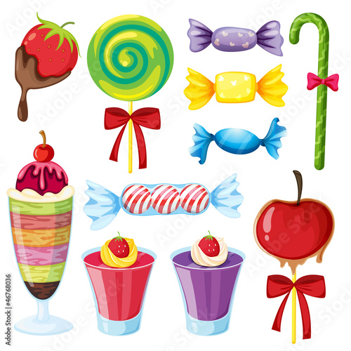 various sweets
