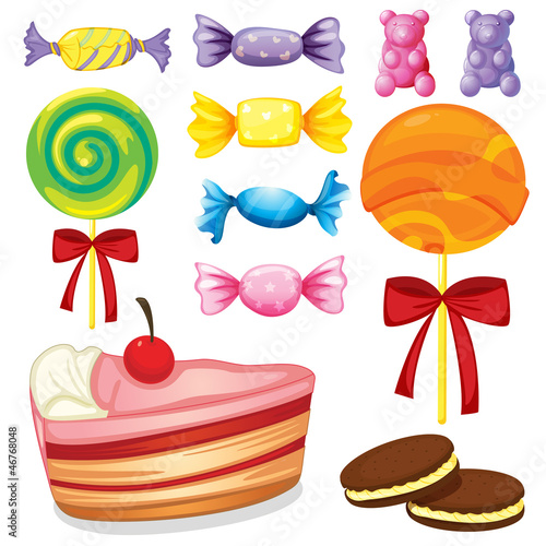 various sweets