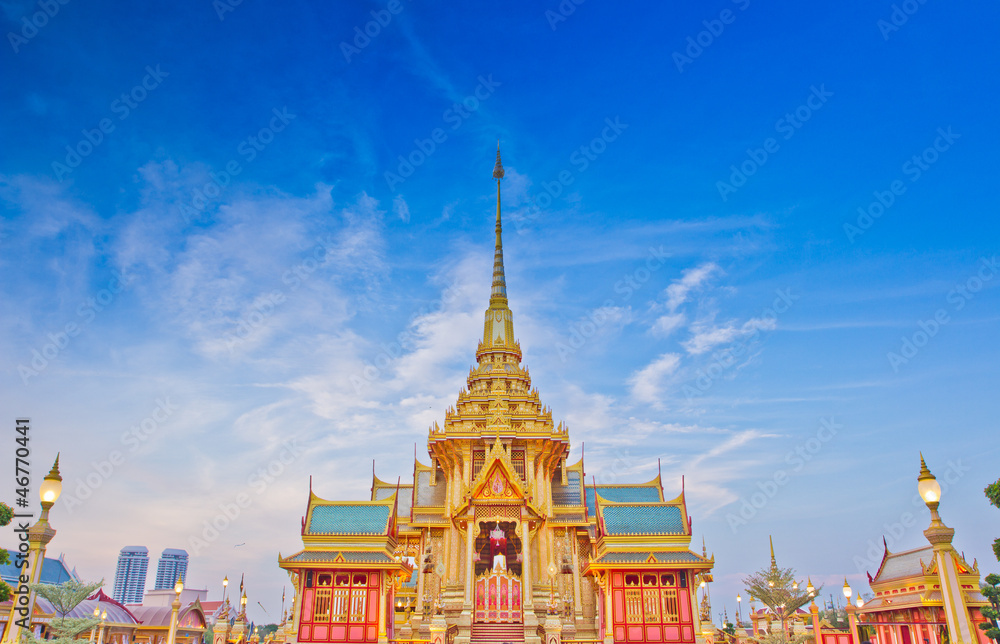 Fototapeta premium Thai royal funeral.