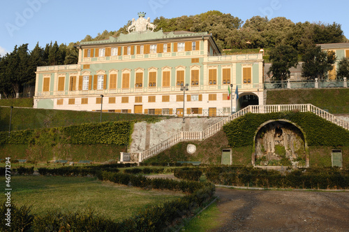 Genova voltri_villa duchessa di galliera