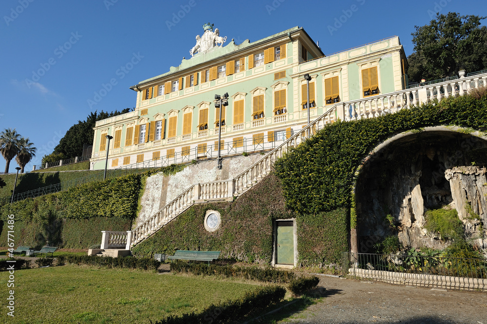 Genova voltri_villa duchessa di galliera Genova voltri_villa duchessa di galliera