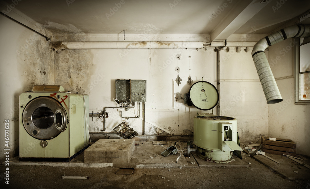 abandoned building, . old laundry abandoned building, . old laundry