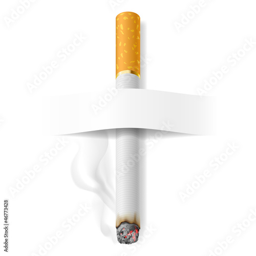 Realistic cigarette