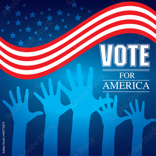 Vote election Vector illustration