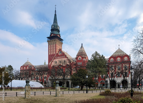 City Hall in Subotica, Serbia
