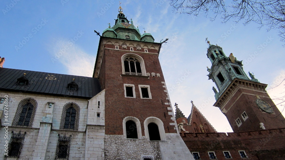 Obraz premium VECCHIA CRACOWIA