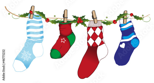 Nikolaus, Ranke, Stechpalme, Weihnachten