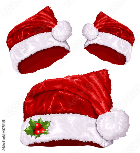 Christmas Santa's hat