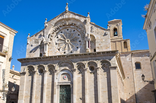 Cathedral of Troia. Puglia. Italy. photo