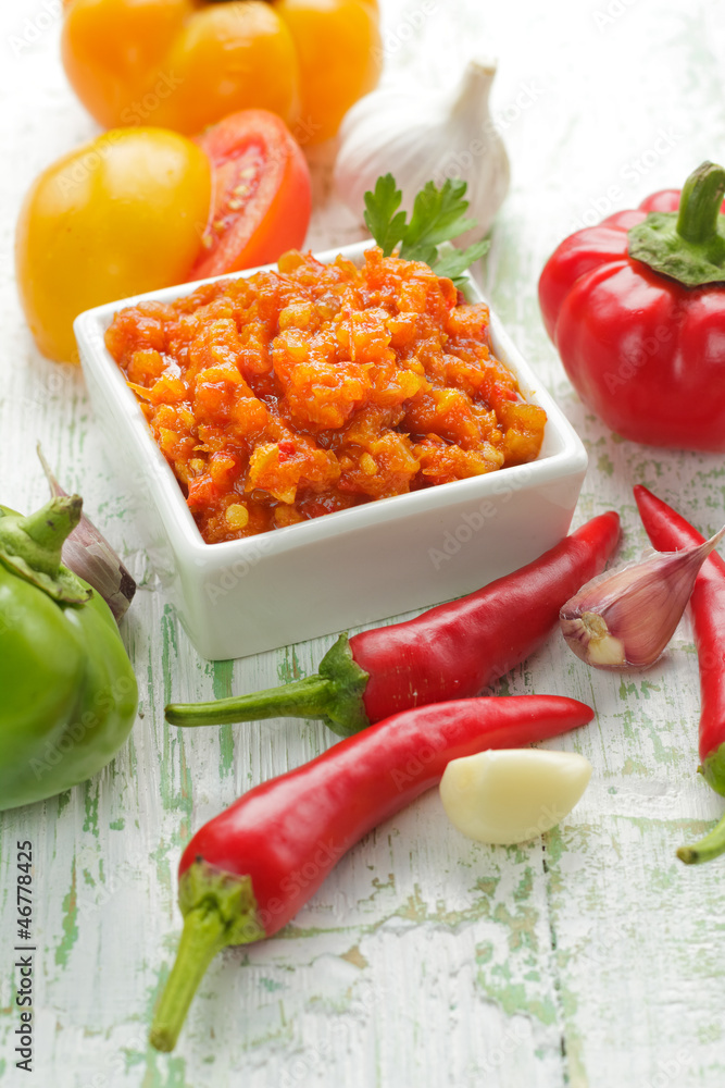 Chilli sauce Chilli sauce