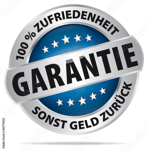 GARANTIE - 100% Zufriedenheit - sonst Geld zurück