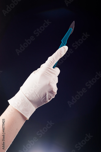 scalpel