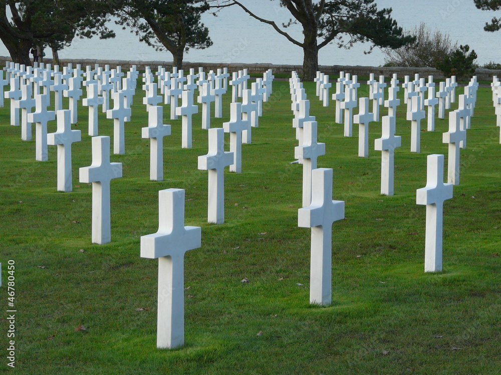 cimetière américain de Colleville-sur-Mer