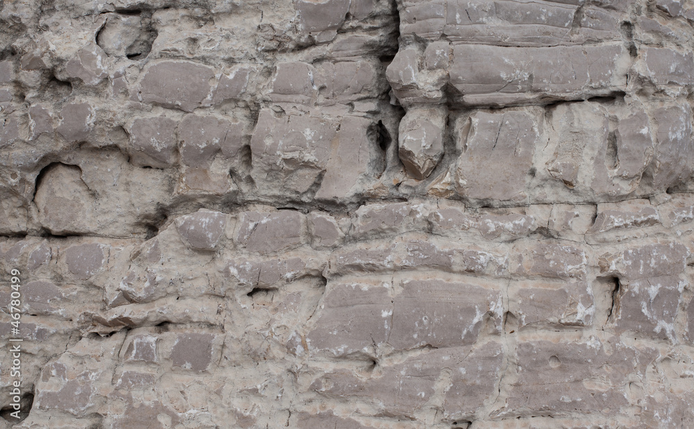 Texture of a stone wall Texture of a stone wall