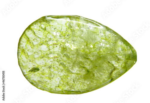 Obraz na płótnie peridote semiprecious crystal w salonie