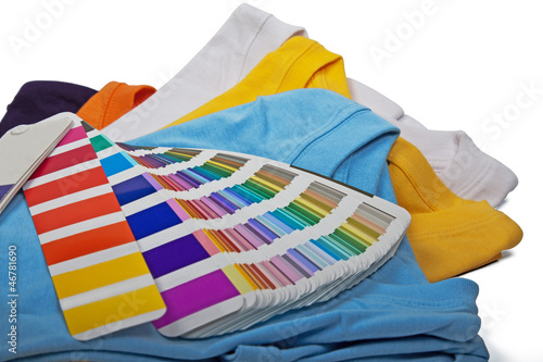 t shirts and chart