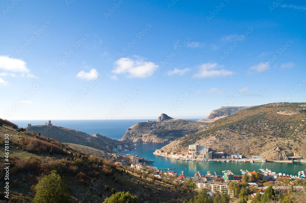 Obraz premium Balaclava