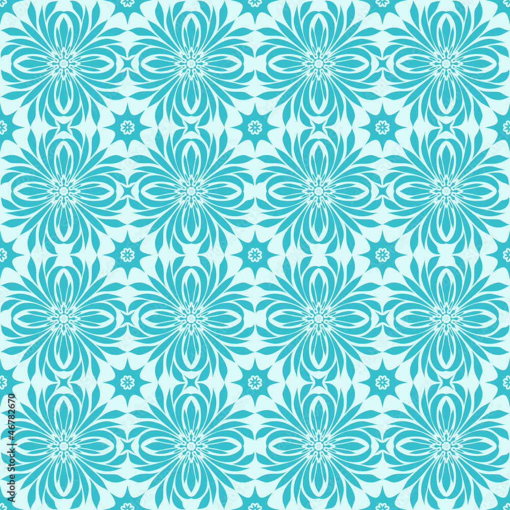 Vector Seamless Winter Pattern Vector Seamless Winter Pattern