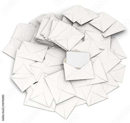 Scattered correspondence