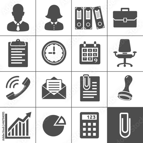 Office Icon Set