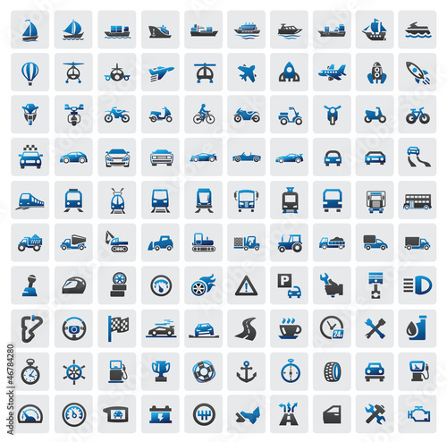 transportation icons