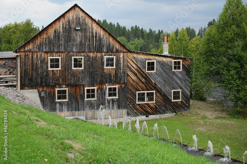 Quebec, le Moulin des Pionniers in La Dore photo