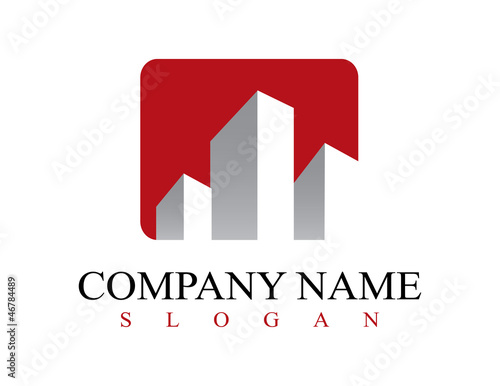 real estate commercial logo
