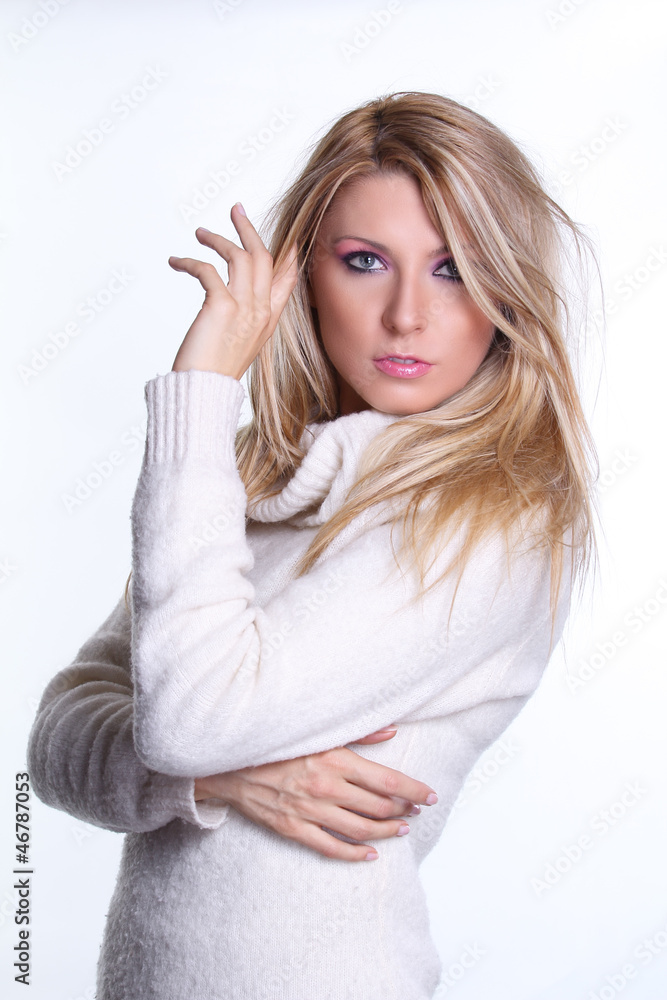 Beauty blonde model Beauty blonde model
