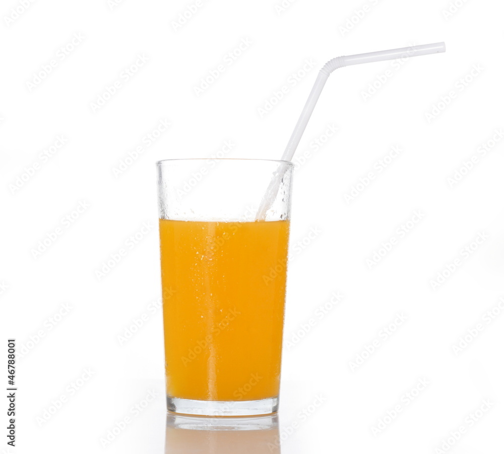 Orange Juice isolated on white background Orange Juice isolated on white background