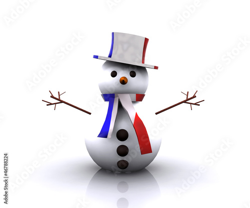 Snowman French