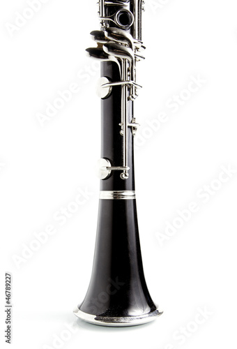 Fotografia Isolated clarinet