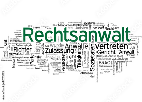Rechtsanwalt - Anwalt