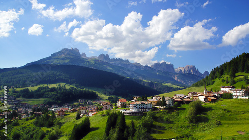 Dolomites landscape. Italy