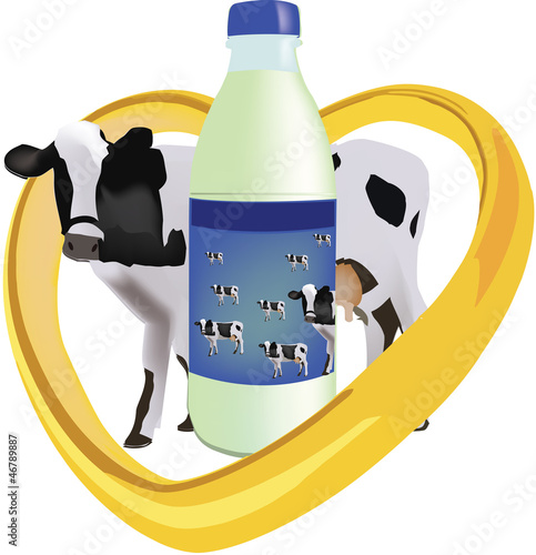 milk bottle