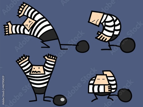 set of burglar